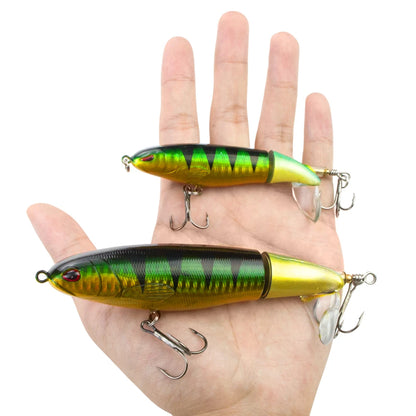 FishTrik™ Topwater Fishing Lure Whopper Plopper