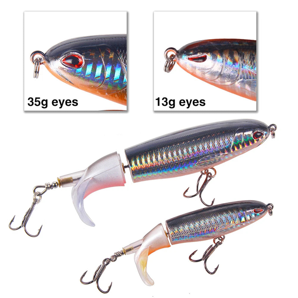 FishTrik™ Topwater Fishing Lure Whopper Plopper