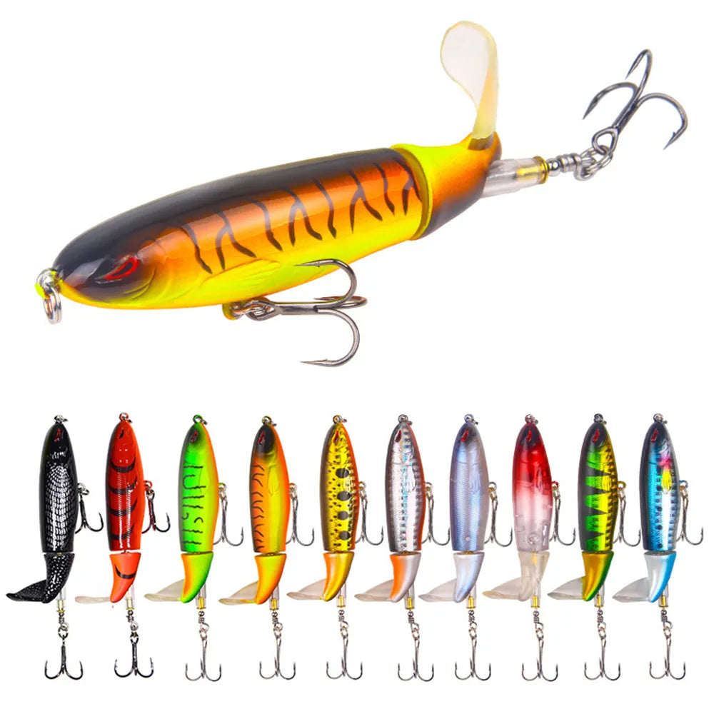 FishTrik™ Topwater Fishing Lure Whopper Plopper